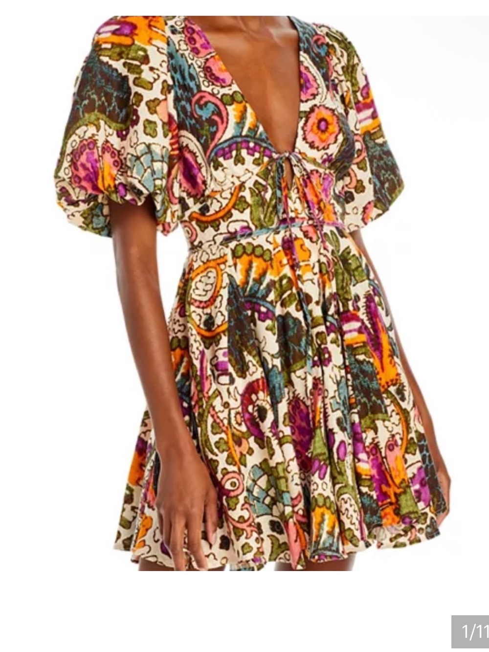 RHODE Madeleine Mini Dress - Picture 5 of 7